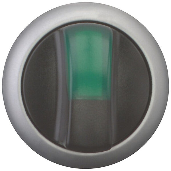 Eaton Leuchtwahltaste m.Knebelg. 3 Stell.,grün M22-WLK3-G